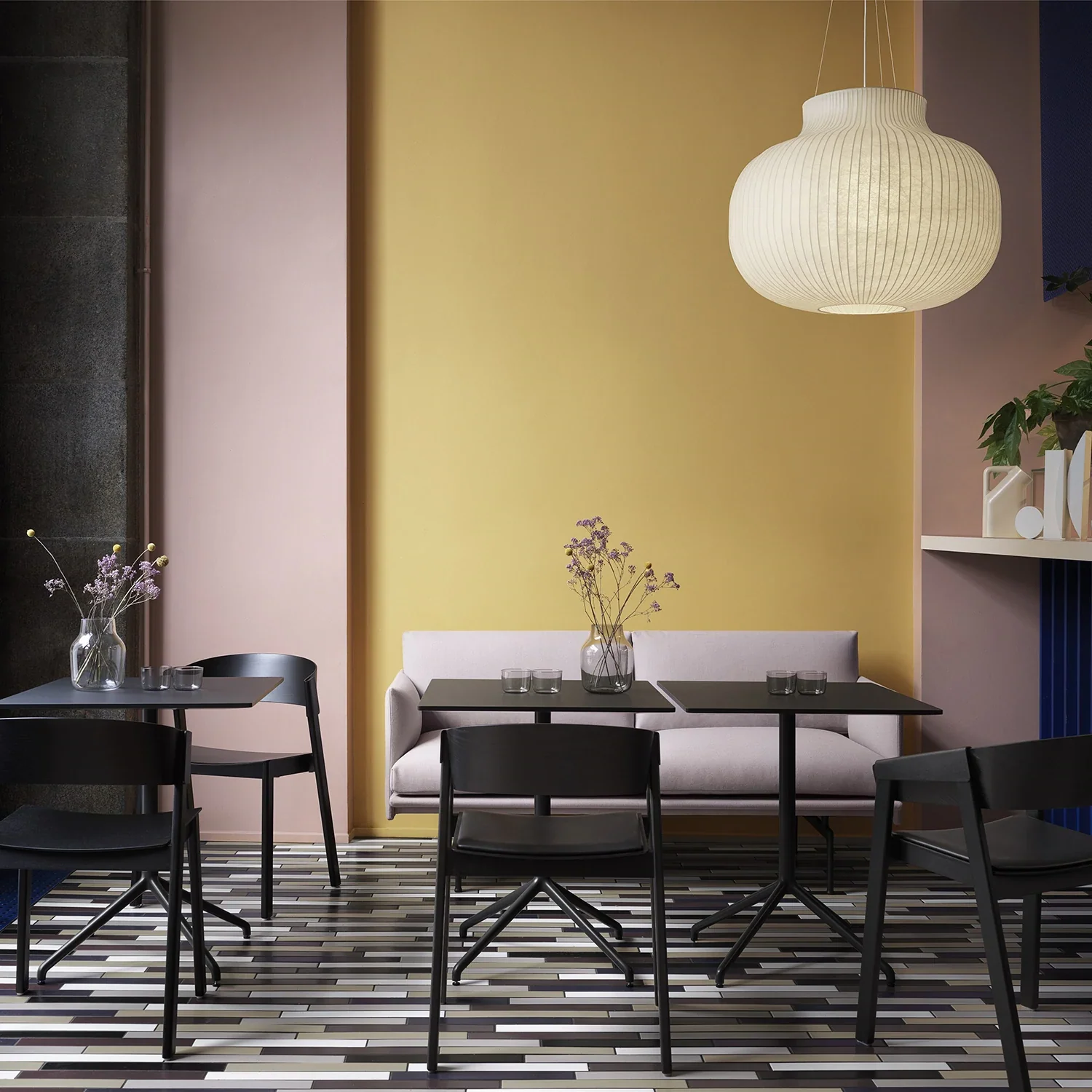 muuto | cover armchair | black - Image 3