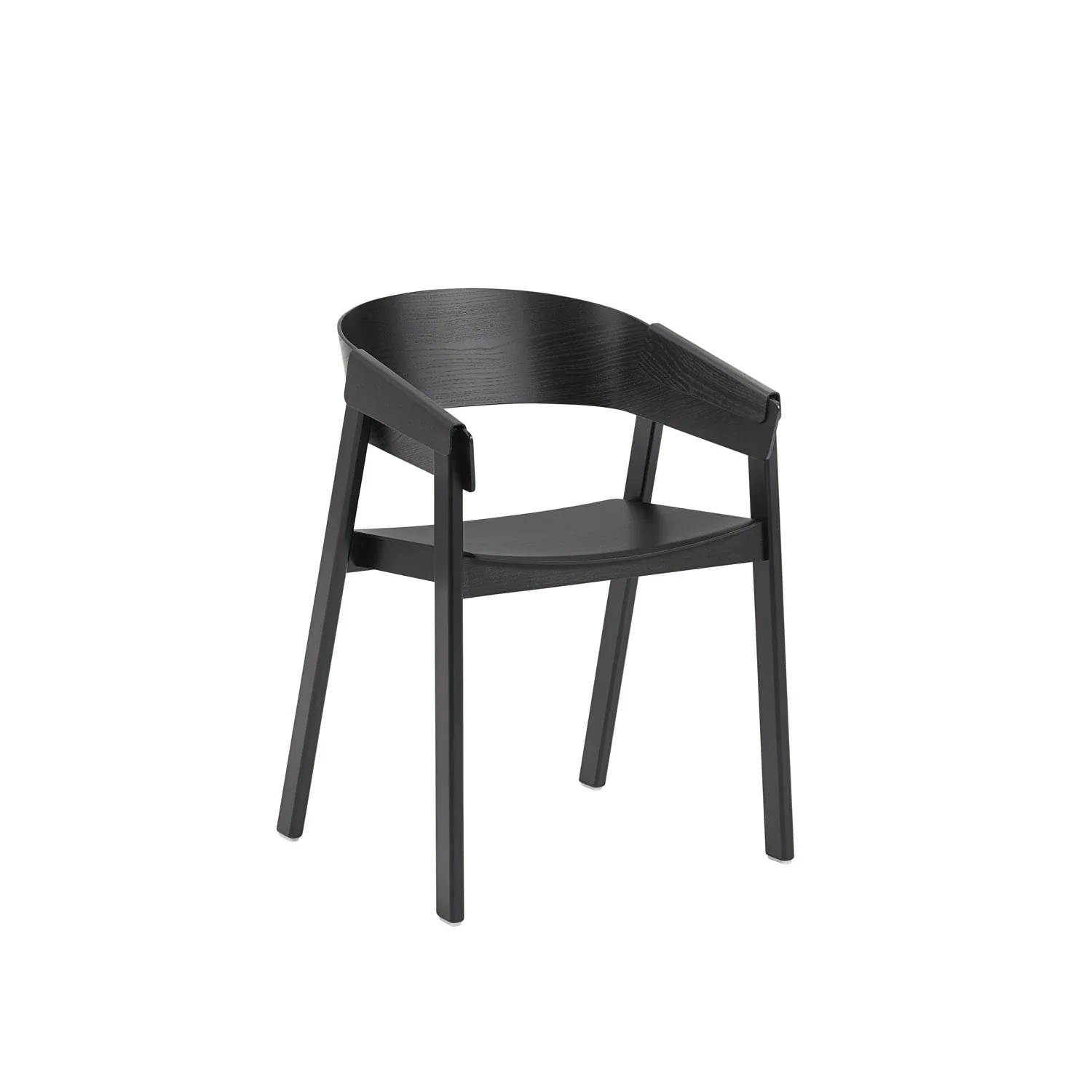 muuto | cover armchair | black - Image 5