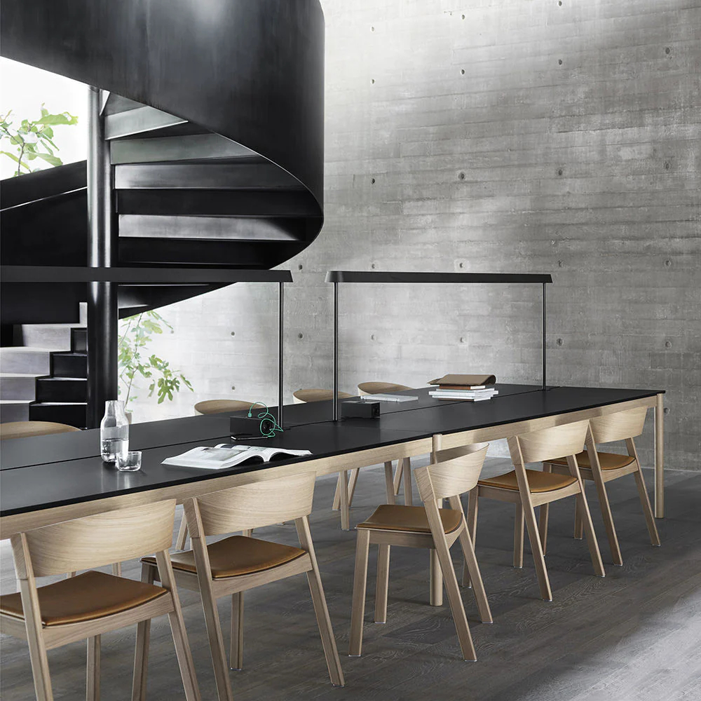 muuto | cover side chair | oak - Image 11