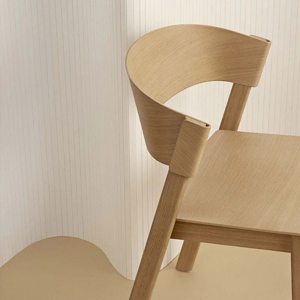 muuto | cover side chair | oak - Image 2