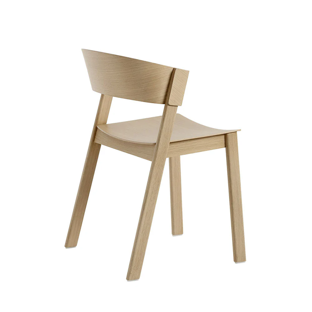 muuto | cover side chair | oak - Image 3