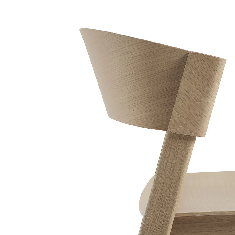 muuto | cover side chair | oak - Image 7