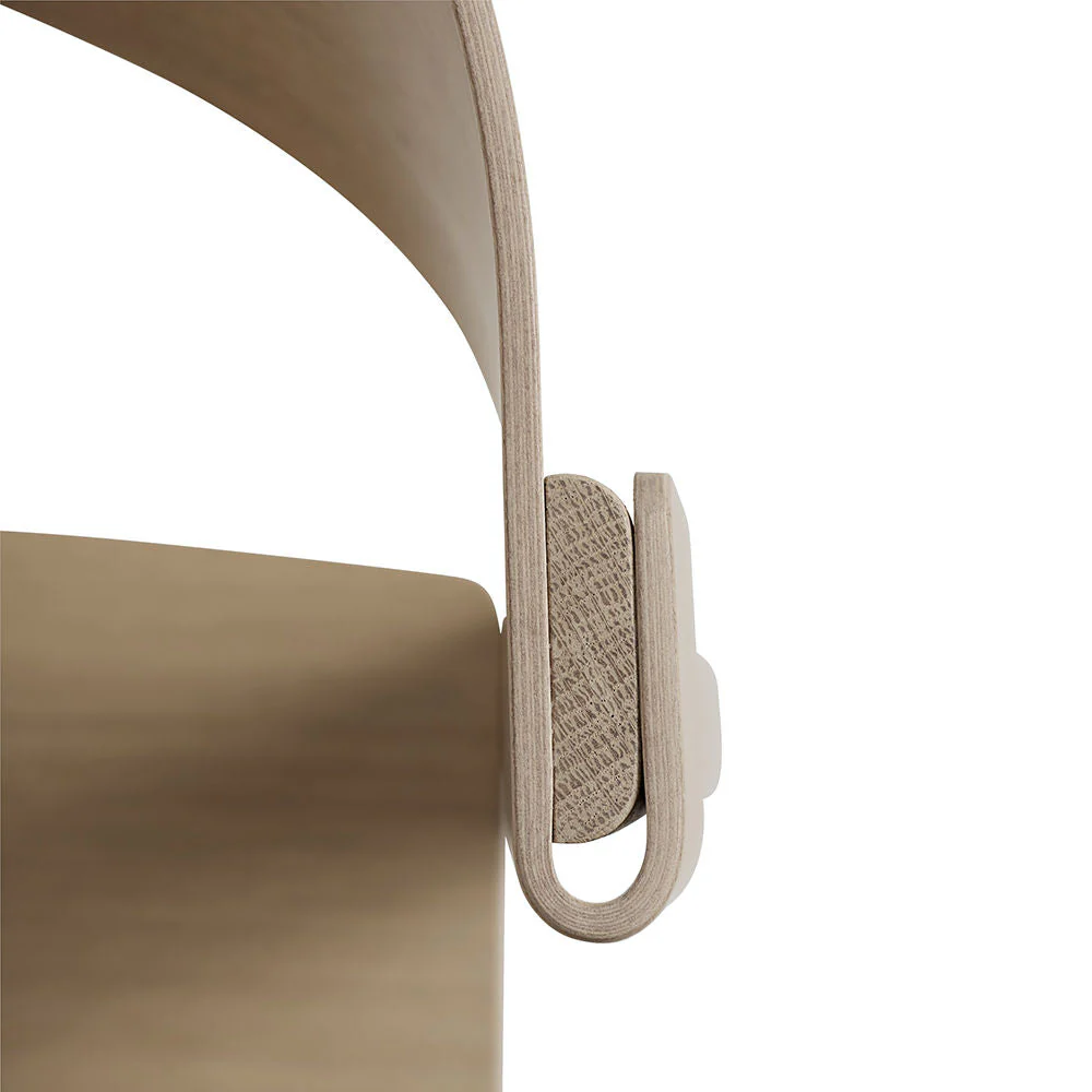 muuto | cover side chair | oak - Image 8