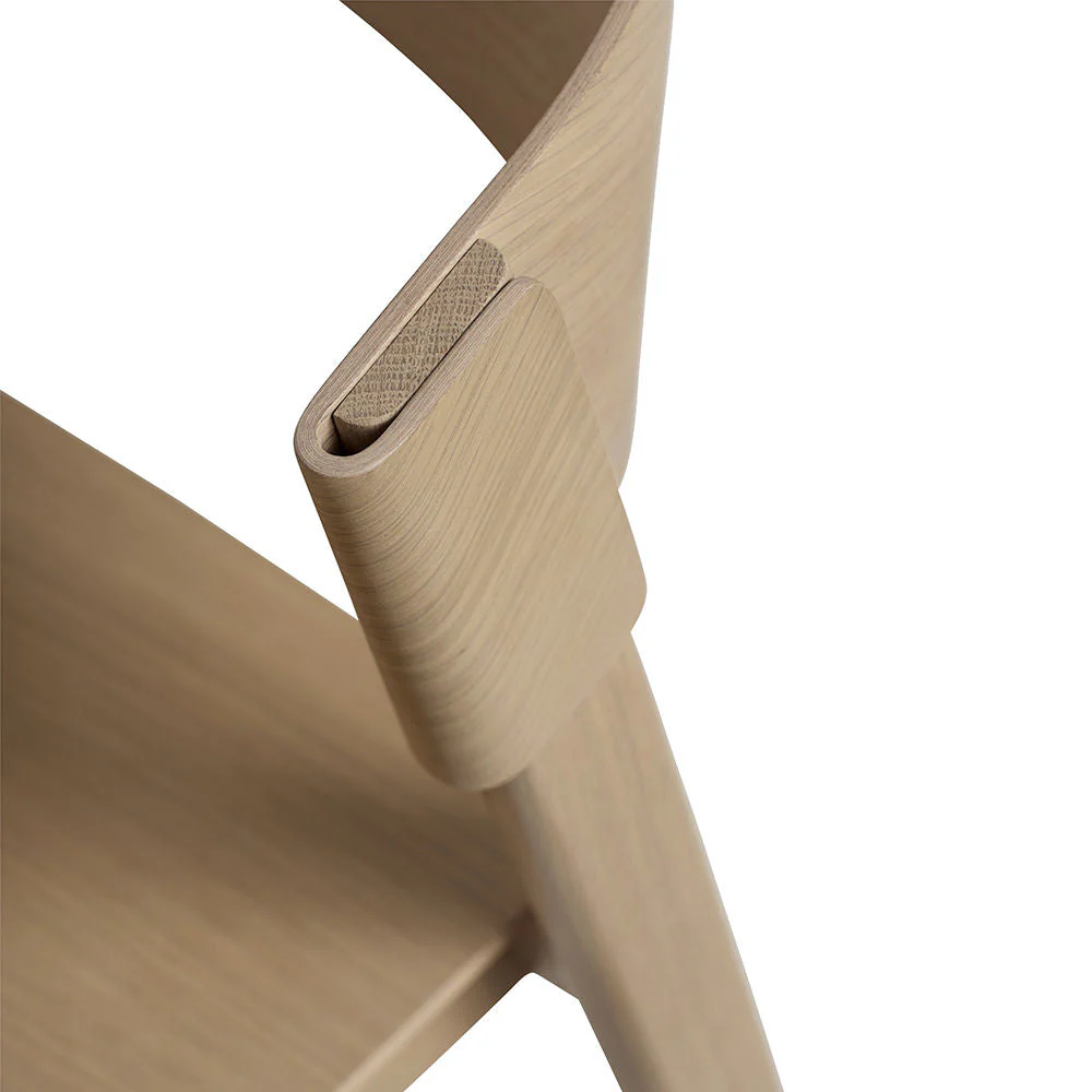 muuto | cover side chair | oak - Image 9