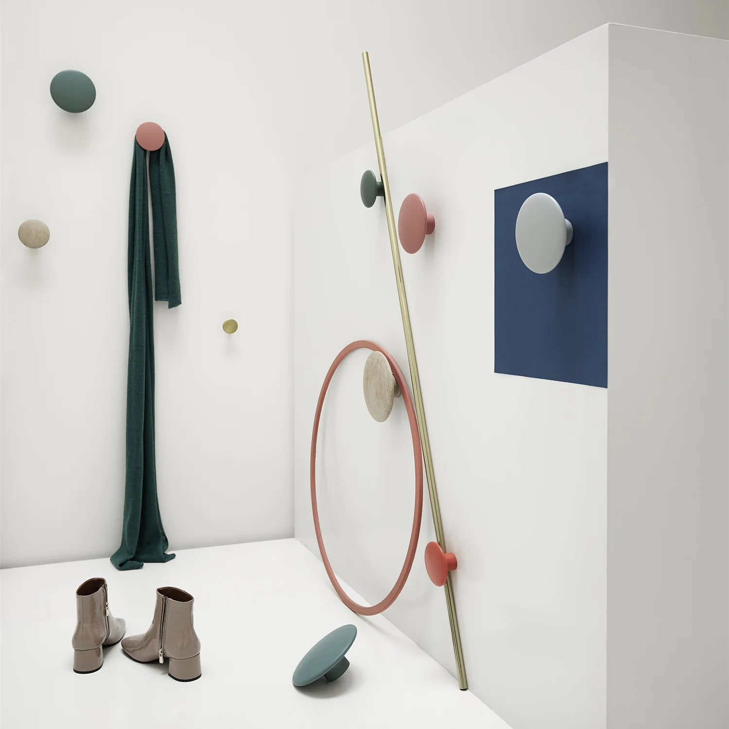 muuto | dots wood | oak | set of 5 - Image 5