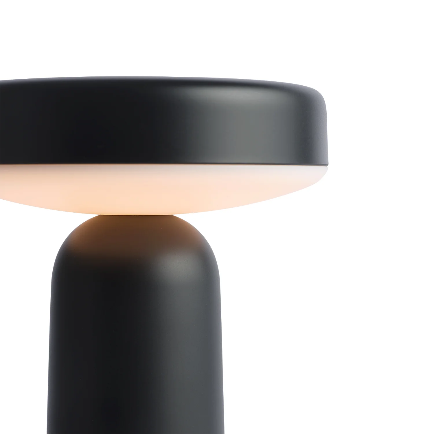 muuto | ease portable lamp | black - Image 2