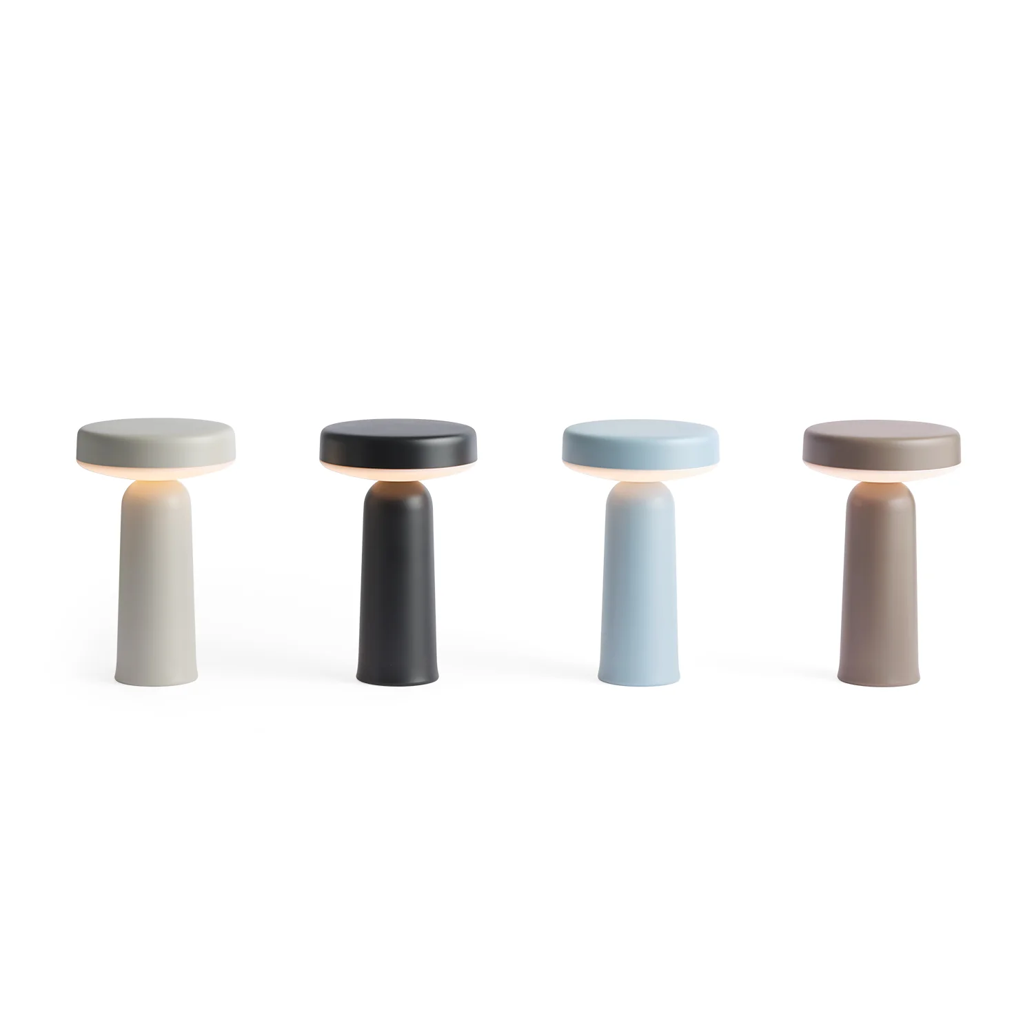 muuto | ease portable lamp | grey - Image 4