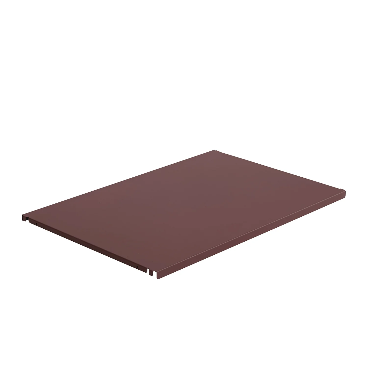 muuto | enfold sideboard low | deep red + oiled oak - Image 4