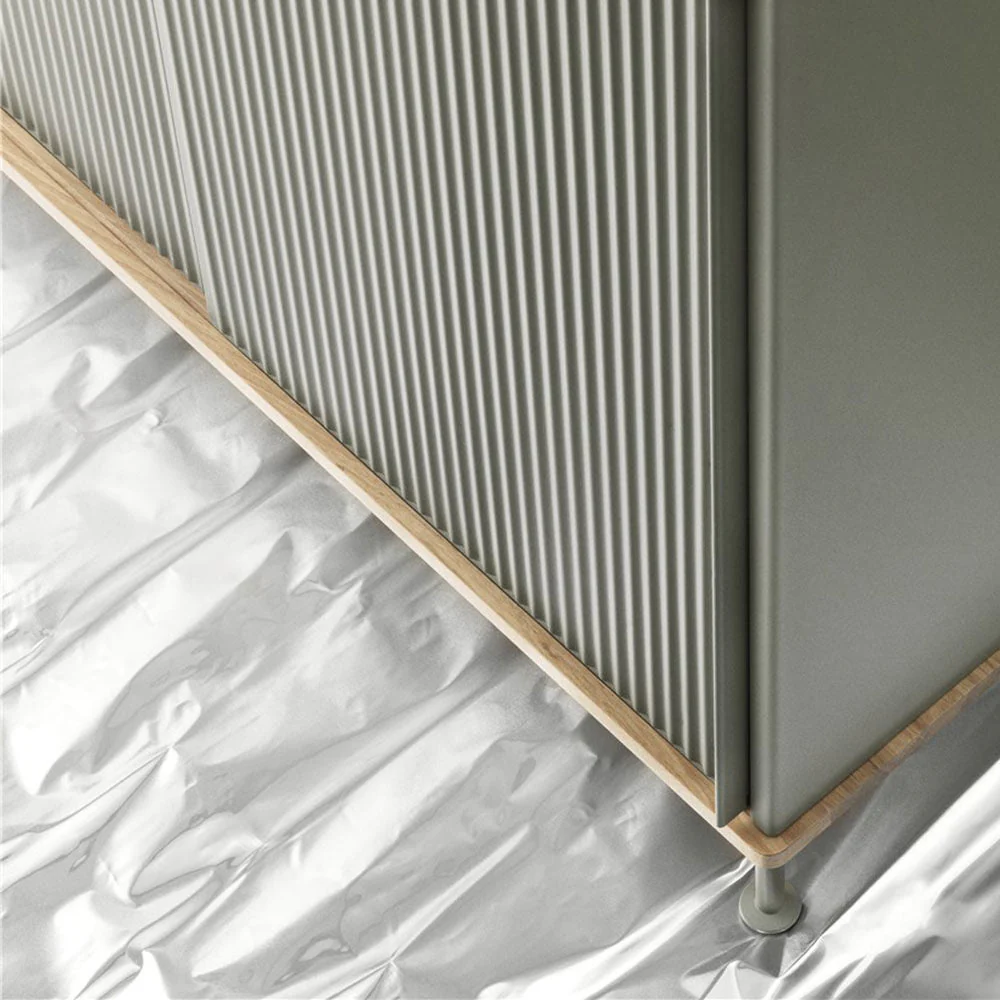 muuto | enfold sideboard low | dusty green + oiled oak - Image 7