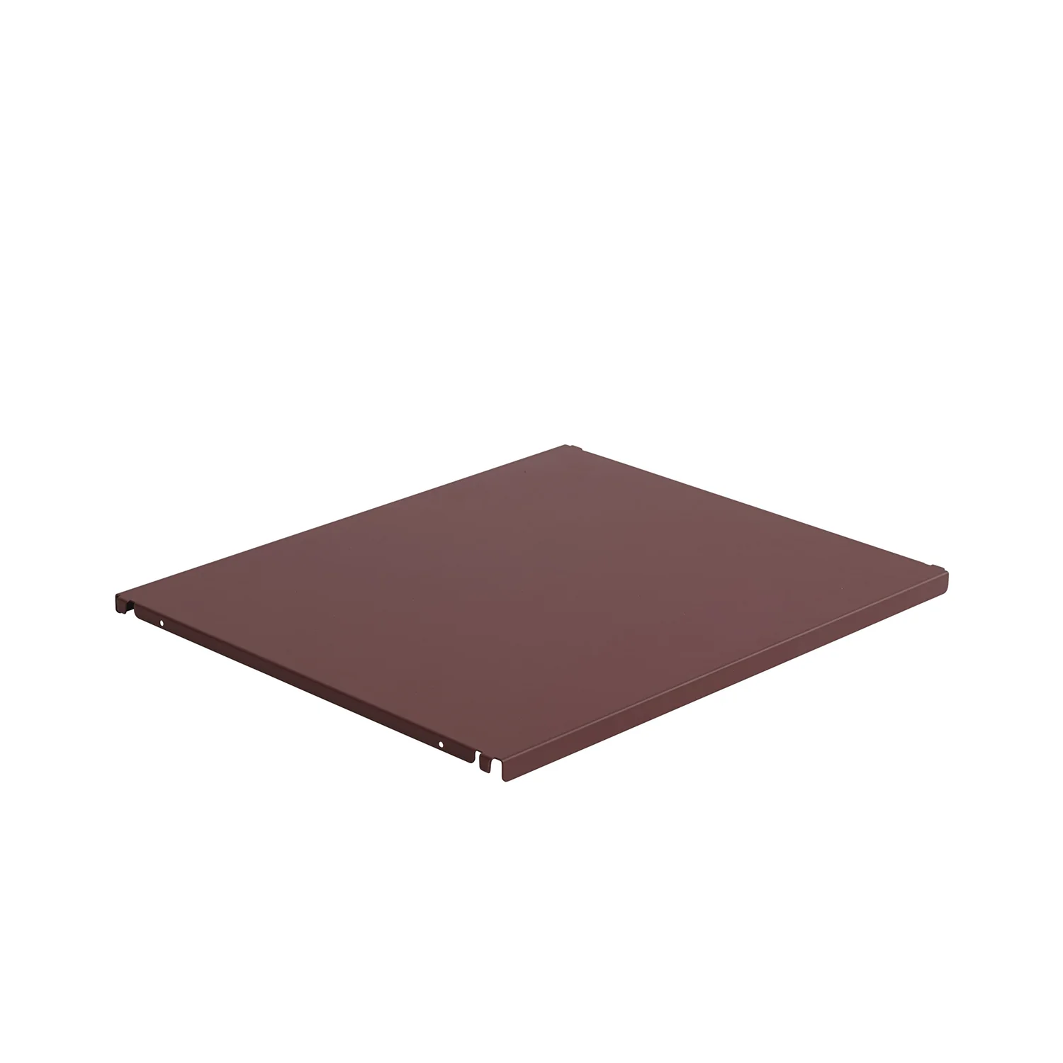 muuto | enfold sideboard tall | deep red + oiled oak - Image 4