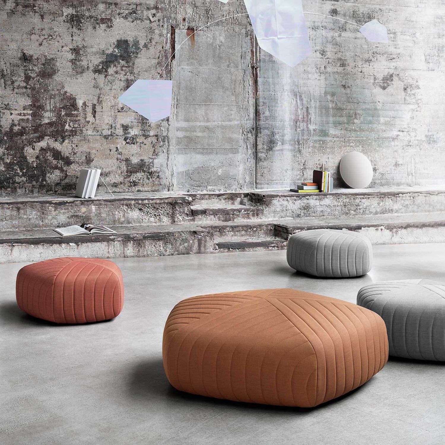 muuto | five pouf | remix 123 large - Image 14