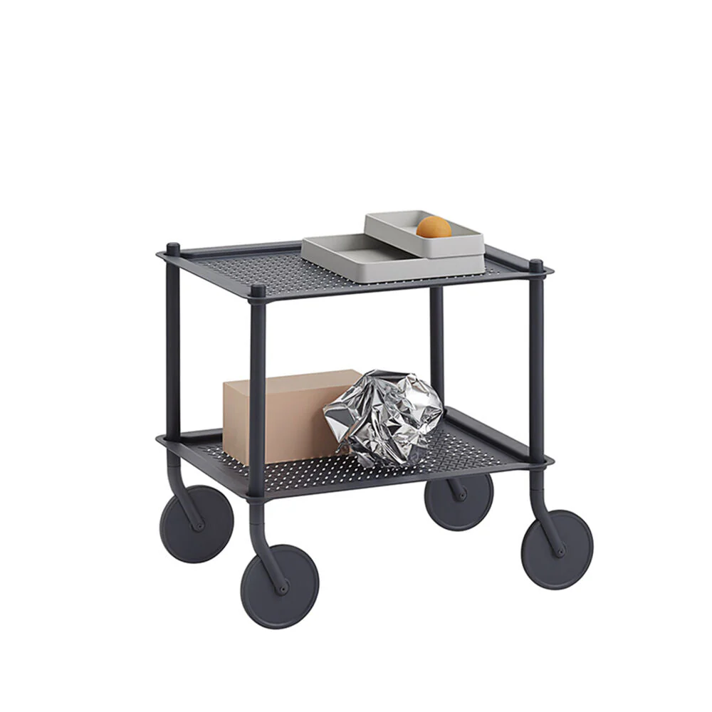 muuto | flow trolley 2 layer | blue grey - Image 5