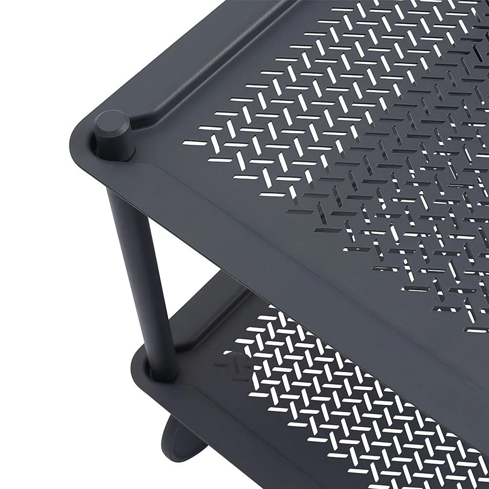 muuto | flow trolley 2 layer | blue grey - Image 6