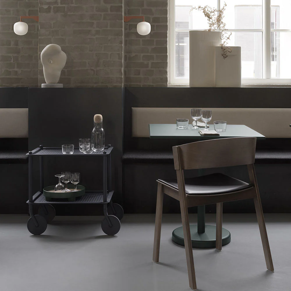 muuto | flow trolley 2 layer | blue grey - Image 7