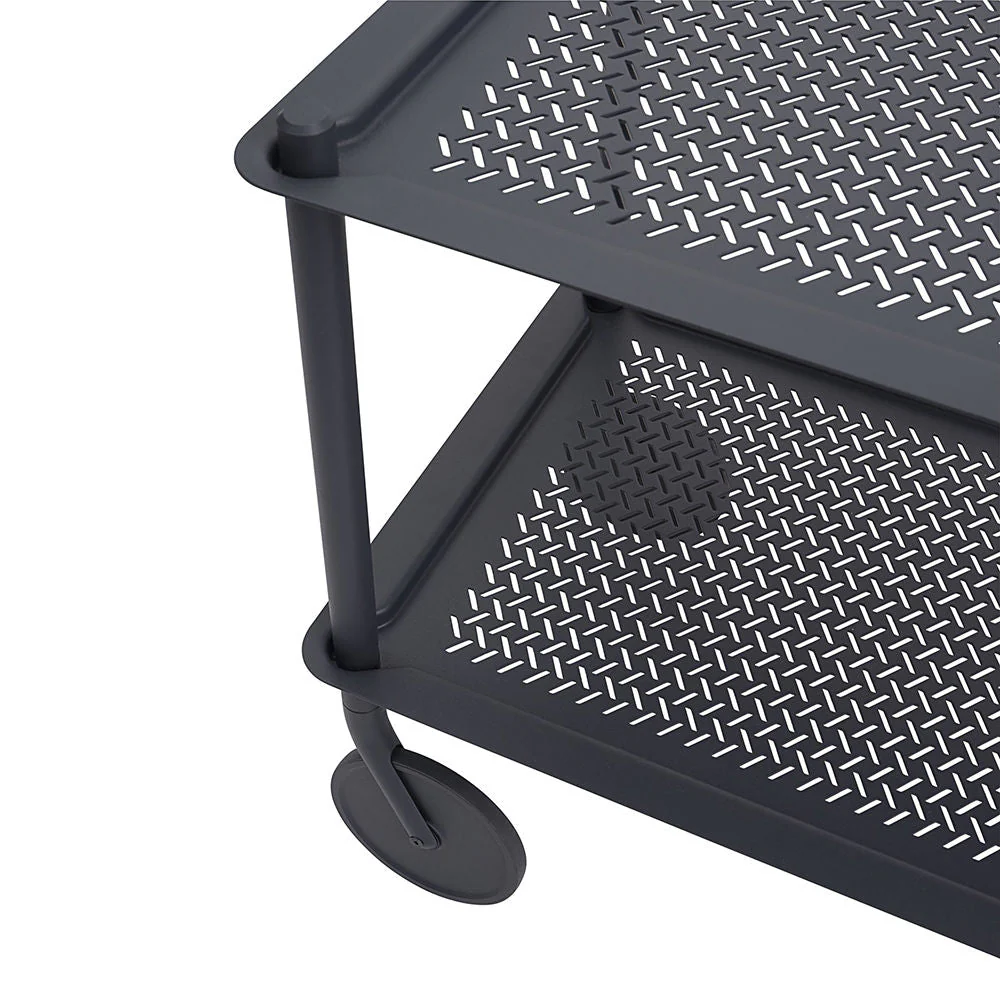 muuto | flow trolley 2 layer | blue grey - Image 8