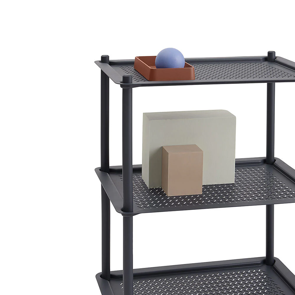 muuto | flow trolley 3 layer | blue grey - Image 5