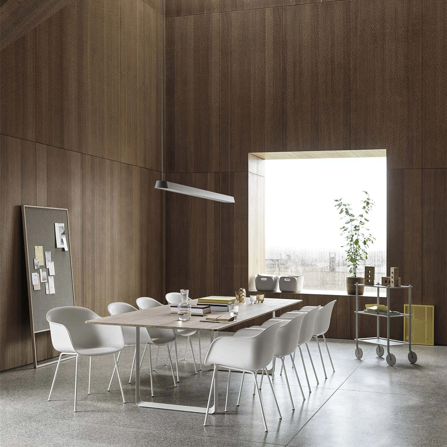 muuto | flow trolley 3 layer | grey - Image 4