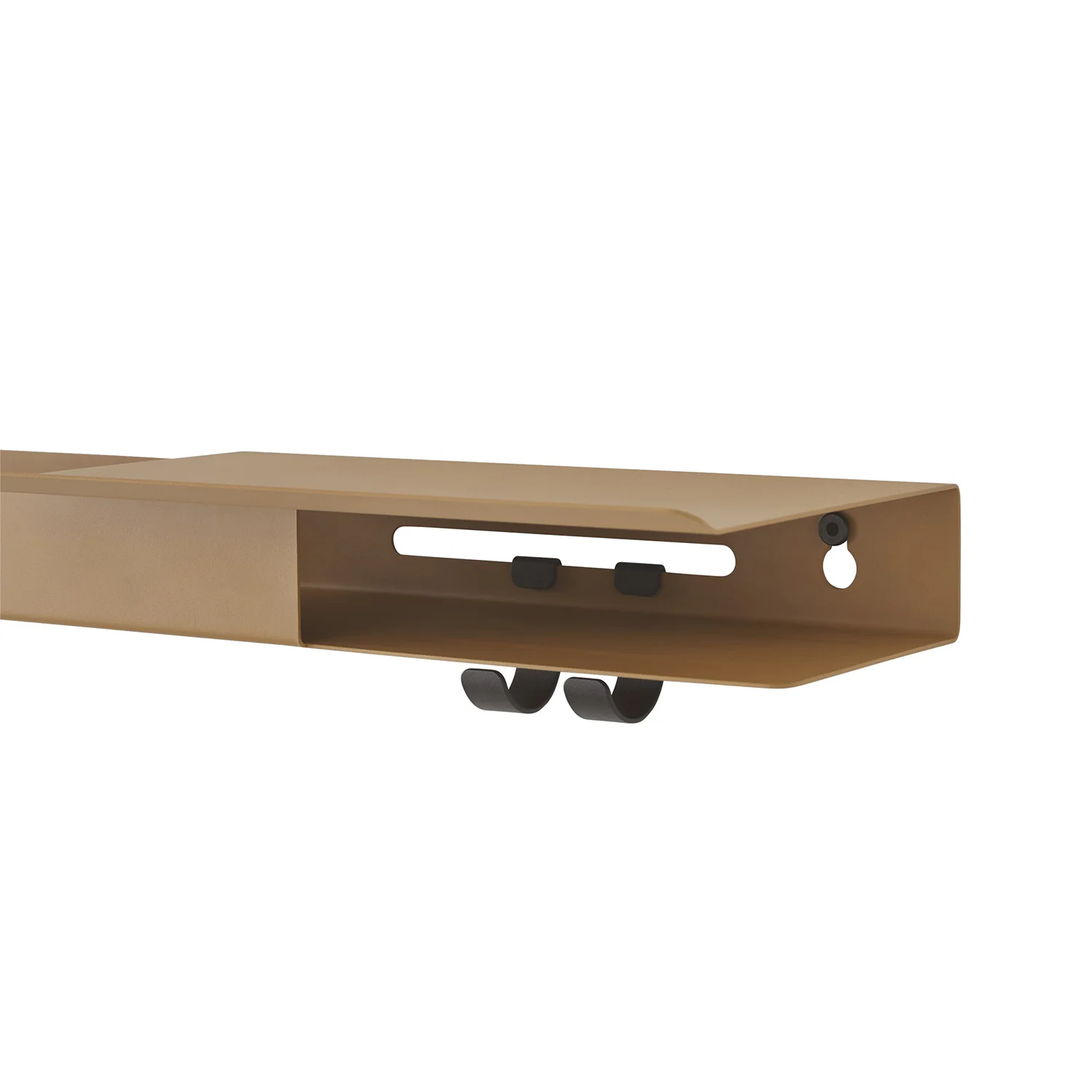 muuto | folded shelves | platform 62cm | burnt orange - Image 2
