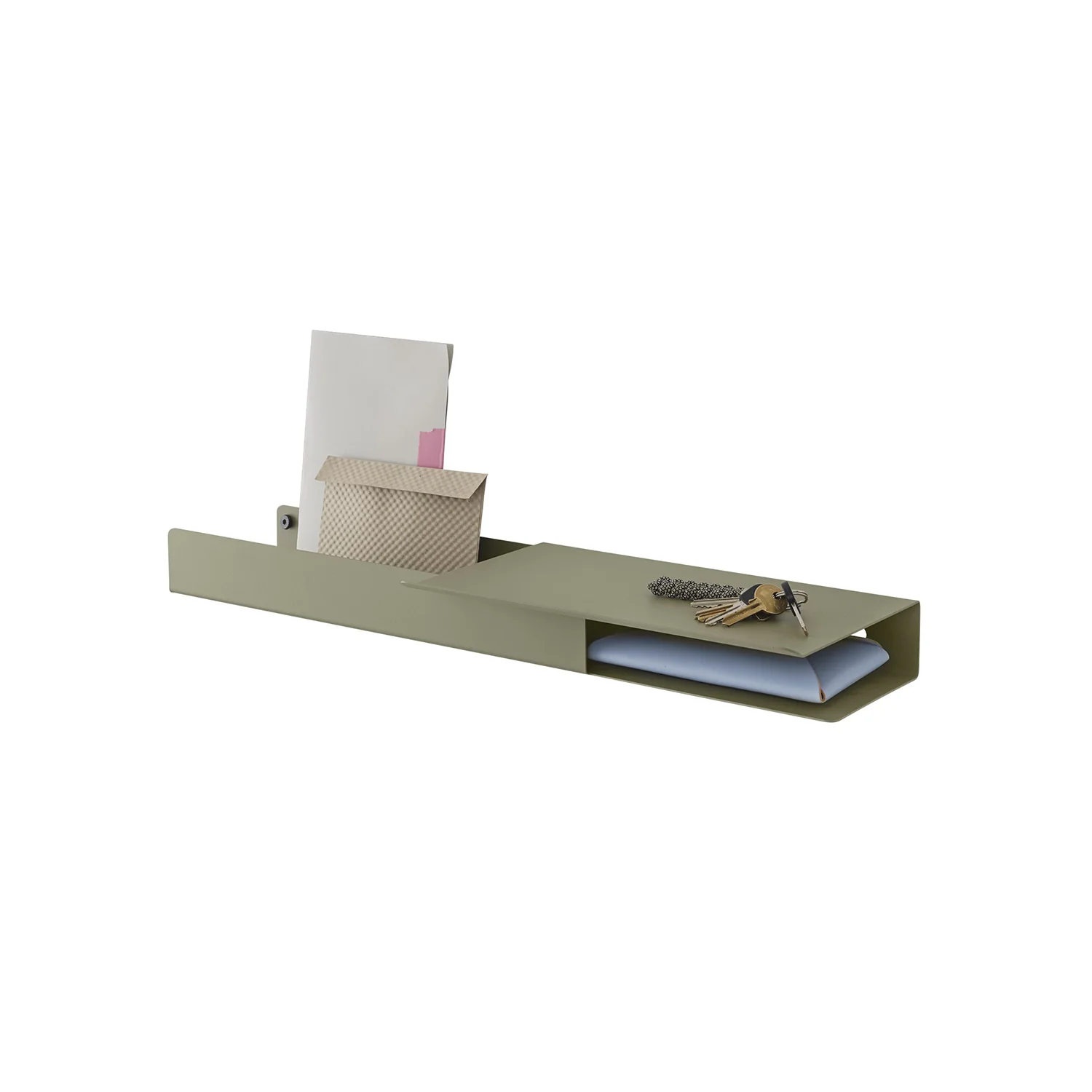 muuto | folded shelves | platform 62cm | olive - Image 2