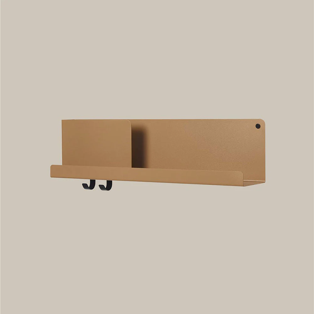 muuto | folded shelves | medium 63cm | burnt orange - Image 3