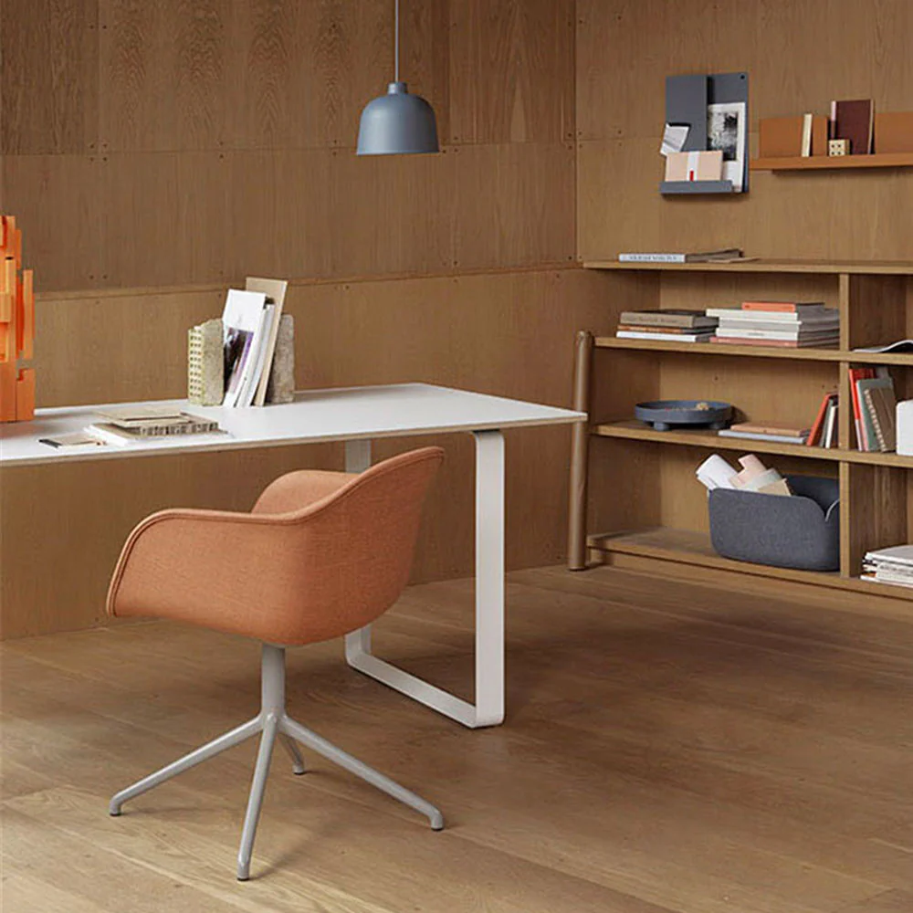 muuto | folded shelves | medium 63cm | burnt orange - Image 4