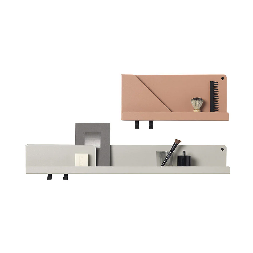 muuto | folded shelves | medium 63cm | grey - Image 5