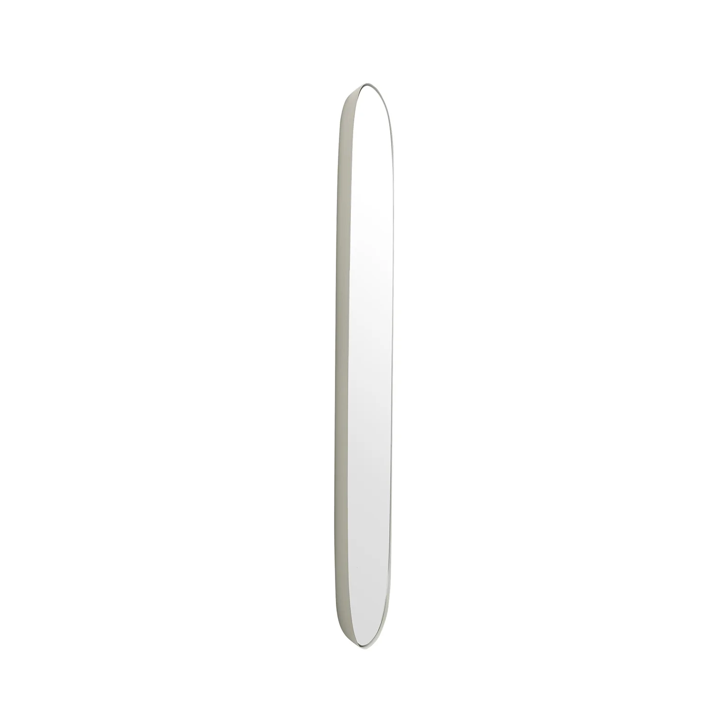 muuto | framed mirror | grey + clear glass | large - Image 3