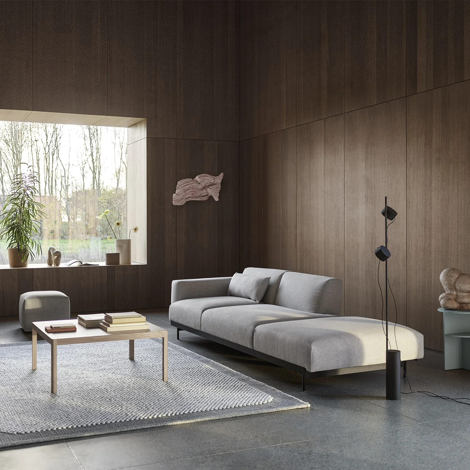 muuto | in situ modular sofa | 2 seater config 6 | ocean 32 - Image 2
