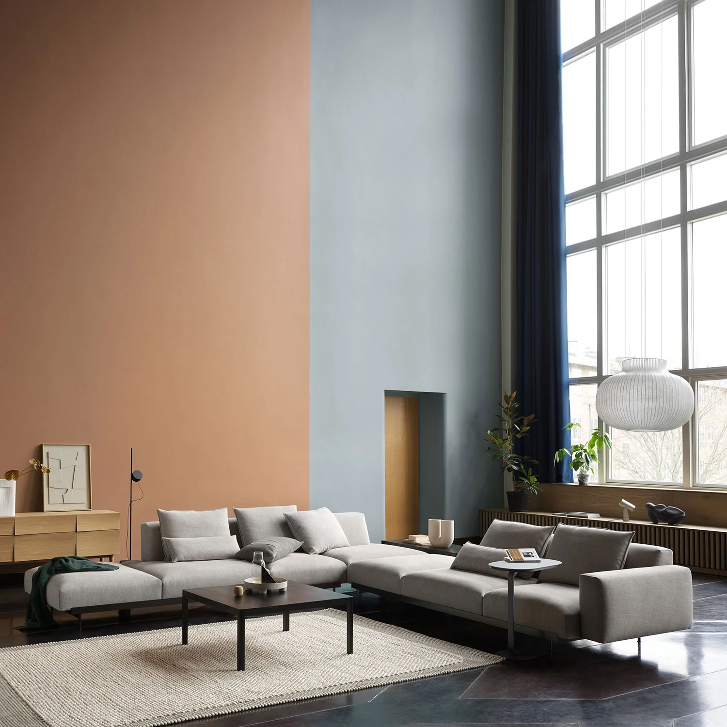 muuto | in situ modular sofa | corner config 8 | ocean 80 ~ DC - Image 2