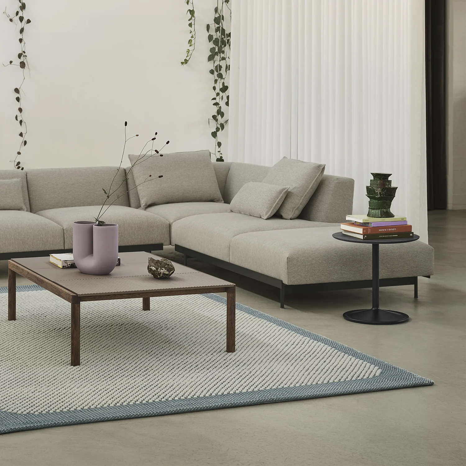 muuto | in situ modular sofa | cushion 70x30cm | ocean 32 - Image 3