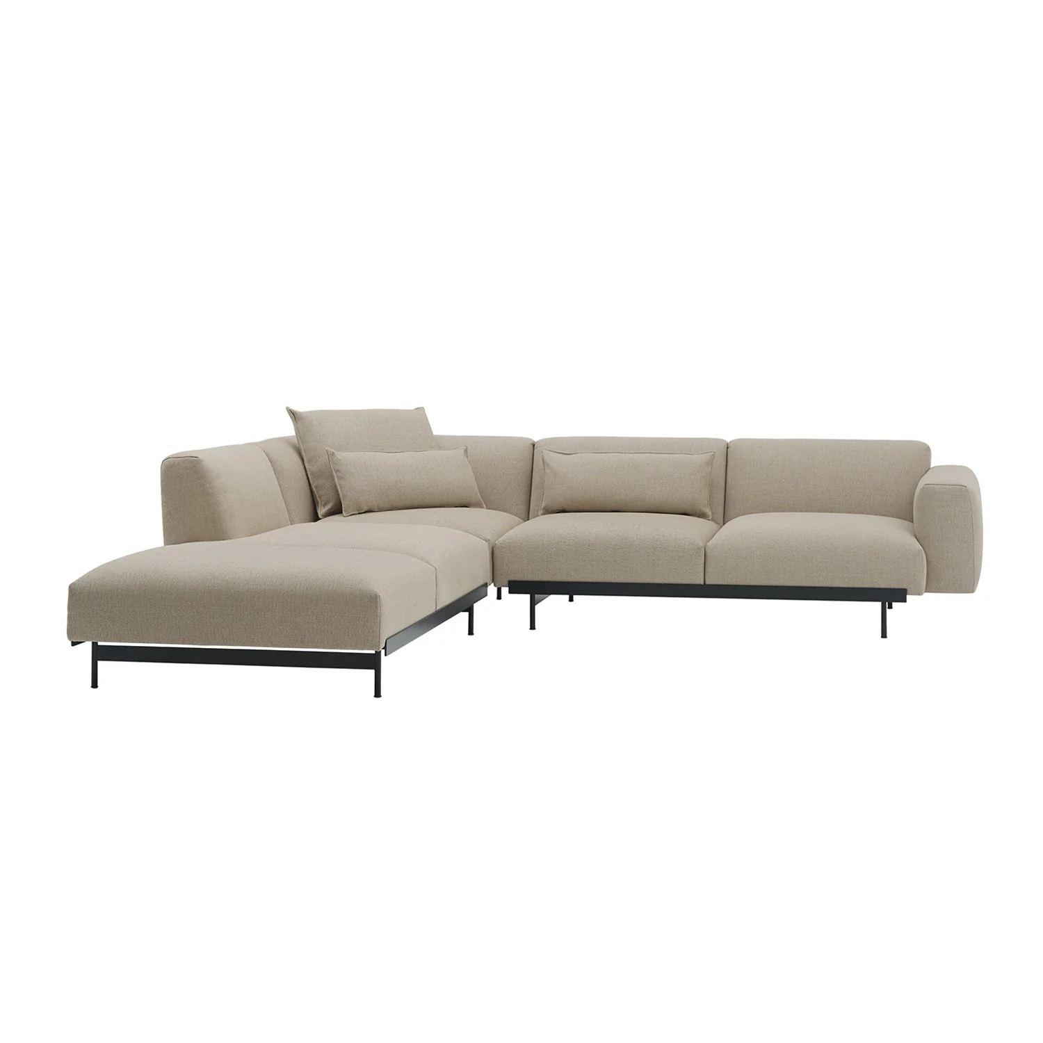 muuto | in situ modular sofa | cushion 70x30cm | ocean 32 - Image 4