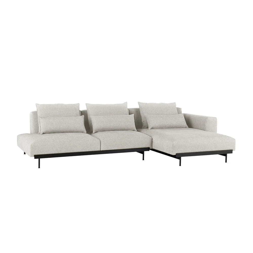 muuto | in situ modular sofa | cushion 70x50cm | clay 12 - Image 4
