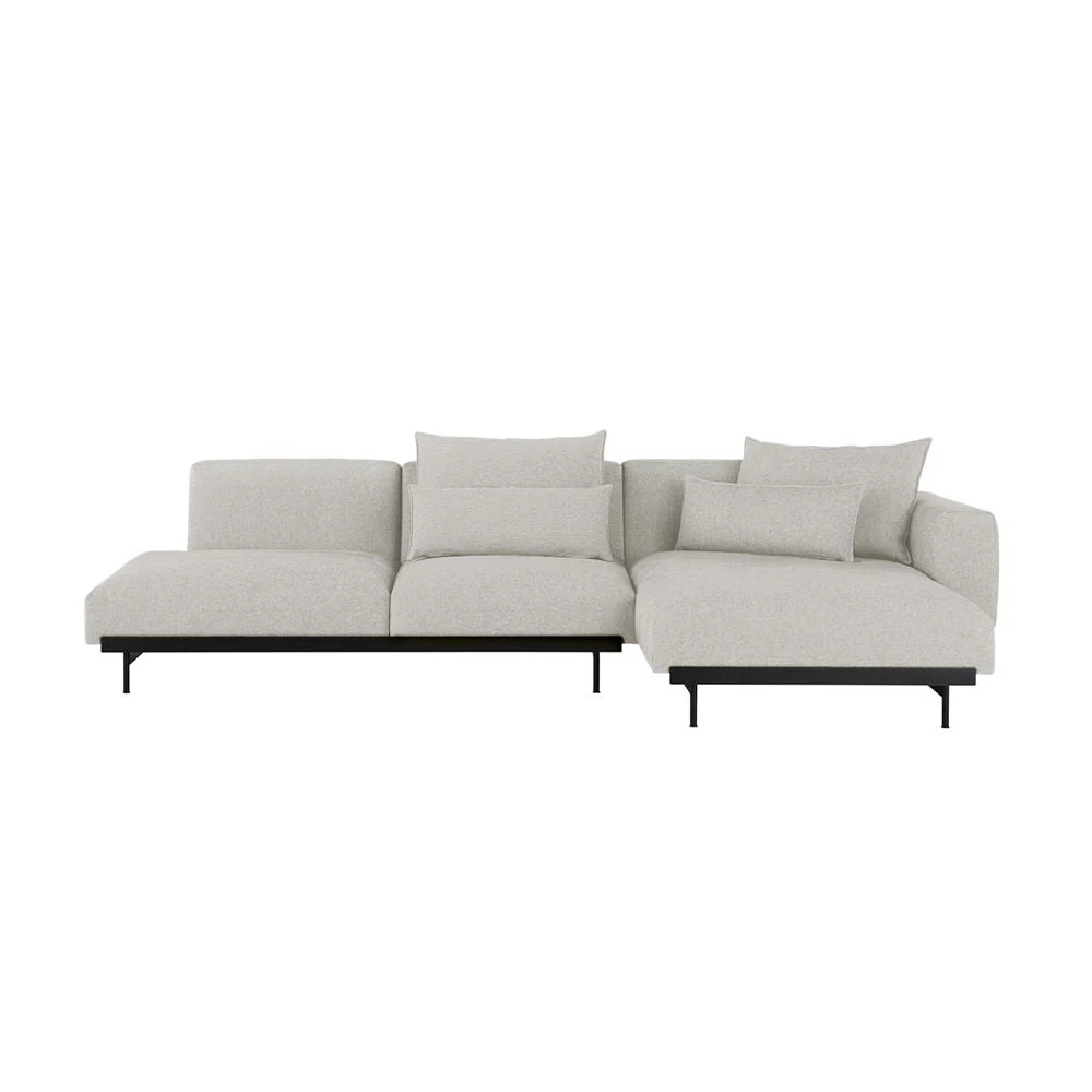muuto | in situ modular sofa | cushion 70x50cm | clay 12 - Image 5