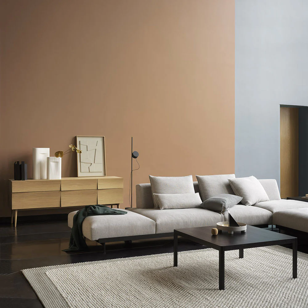 muuto | in situ modular sofa | cushion 70x50cm | clay 12 - Image 7