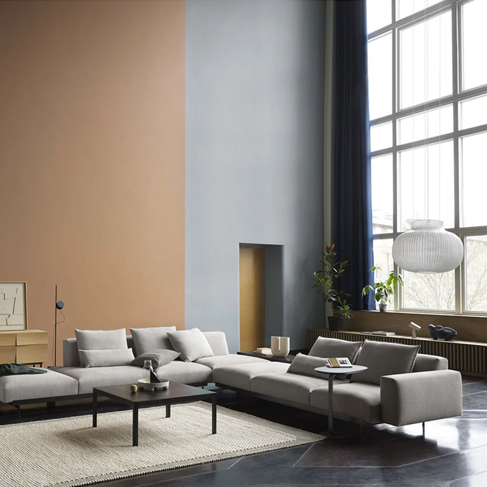 muuto | in situ modular sofa | cushion 70x50cm | clay 12 - Image 8