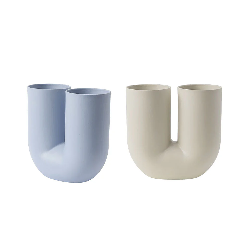 muuto | kink vase | sand earthenware 26cm - V2 - Image 10