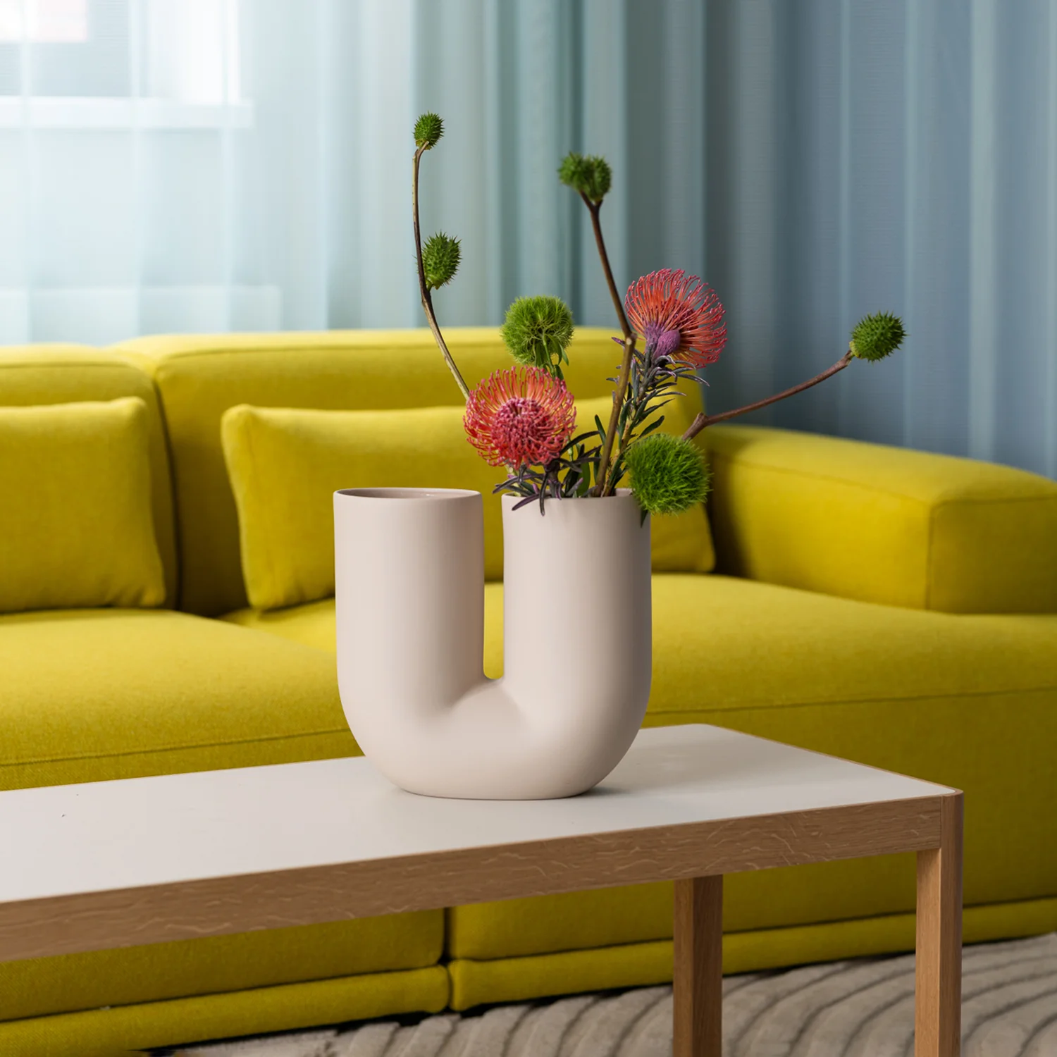 muuto | kink vase | sand earthenware 26cm - V2 - Image 13