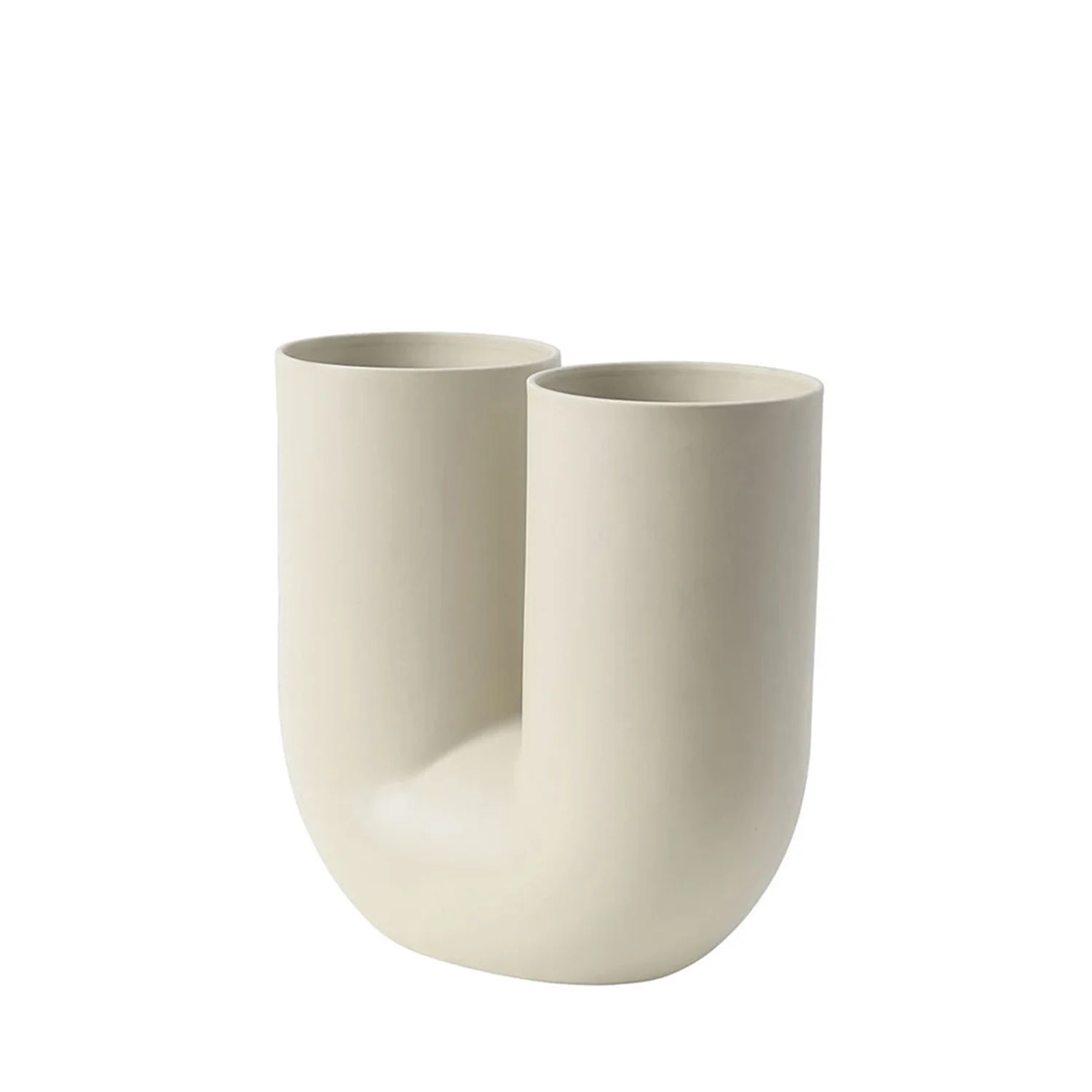muuto | kink vase | sand earthenware 26cm - V2 - Image 3