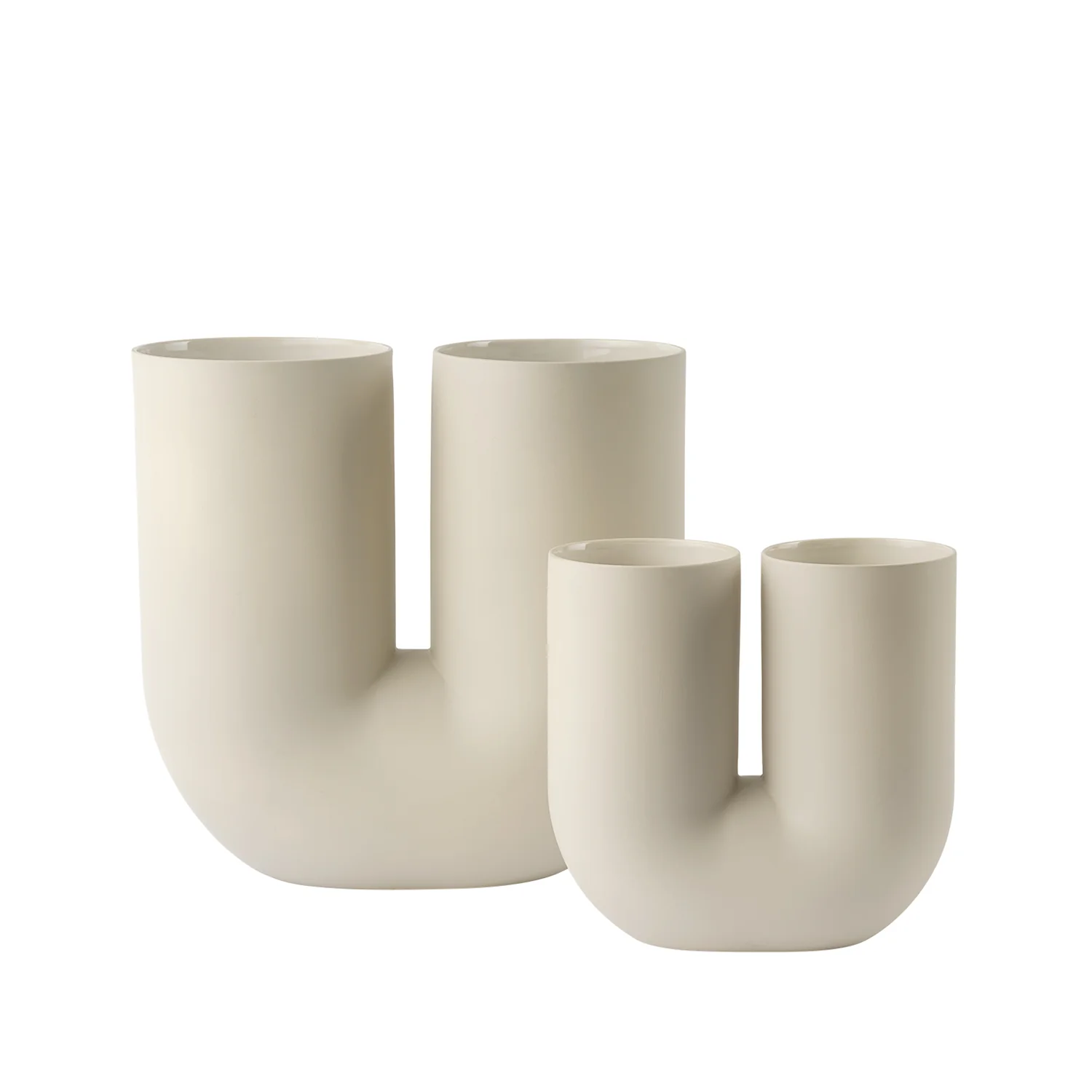 muuto | kink vase | sand earthenware 39cm - Image 5