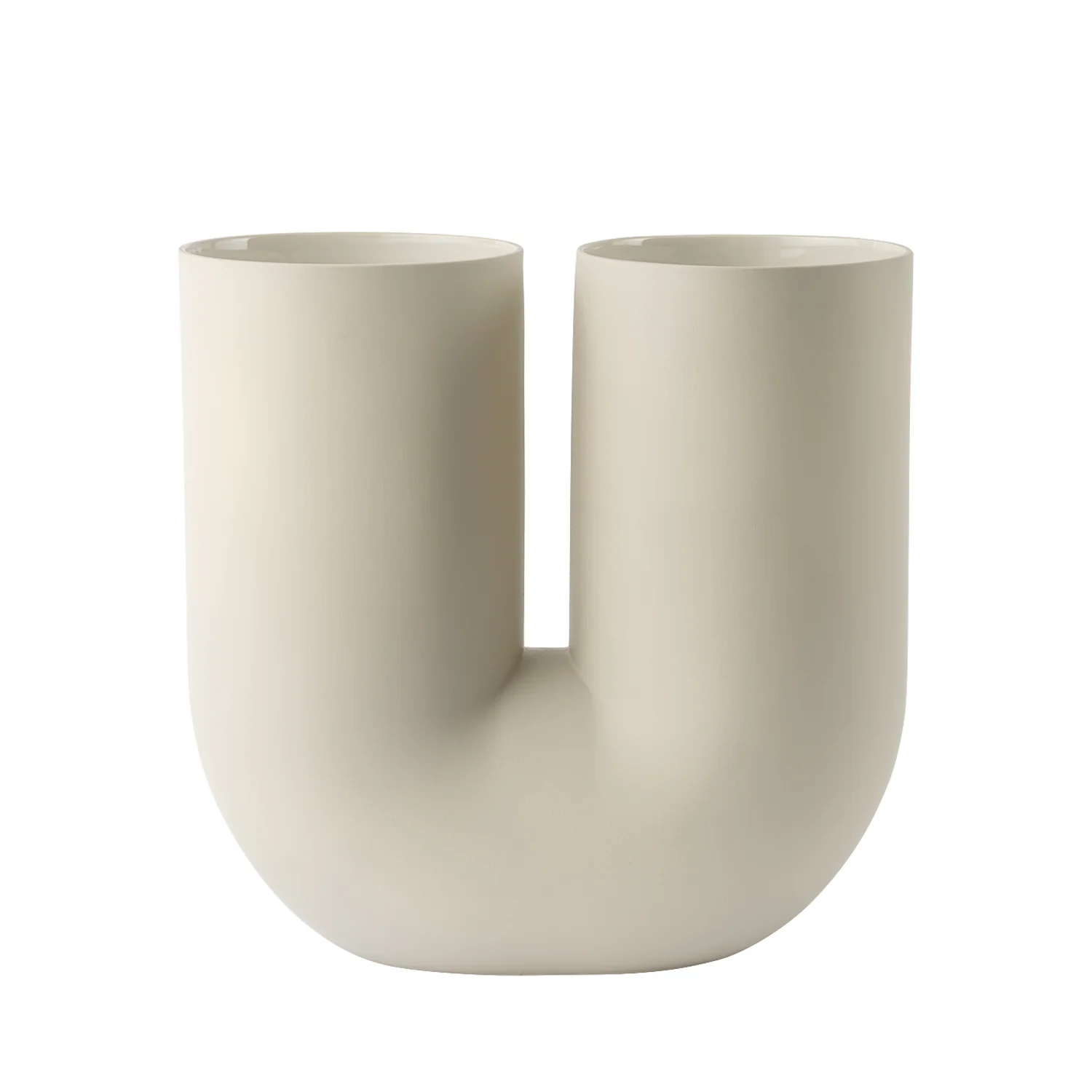 muuto | kink vase | sand earthenware 39cm