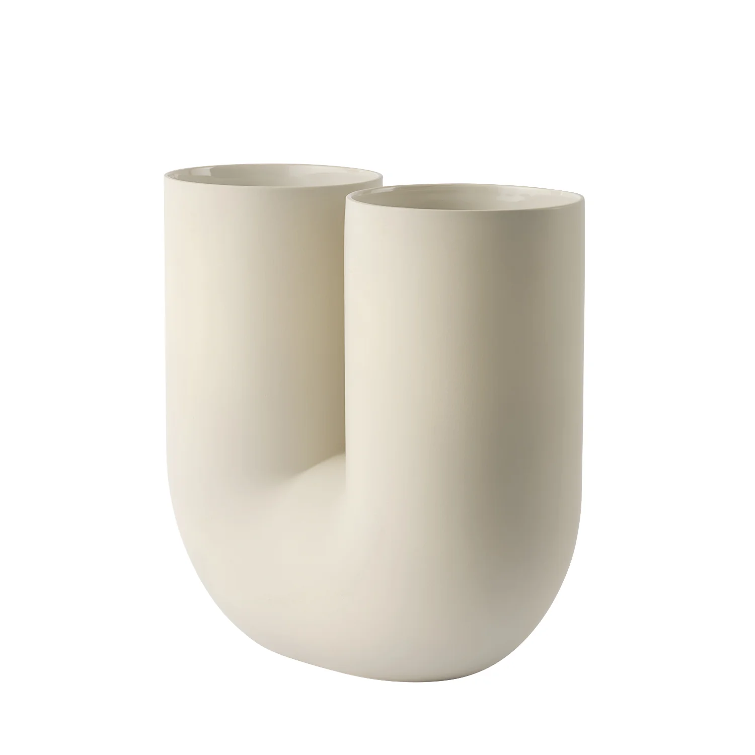 muuto | kink vase | sand earthenware 39cm - Image 3