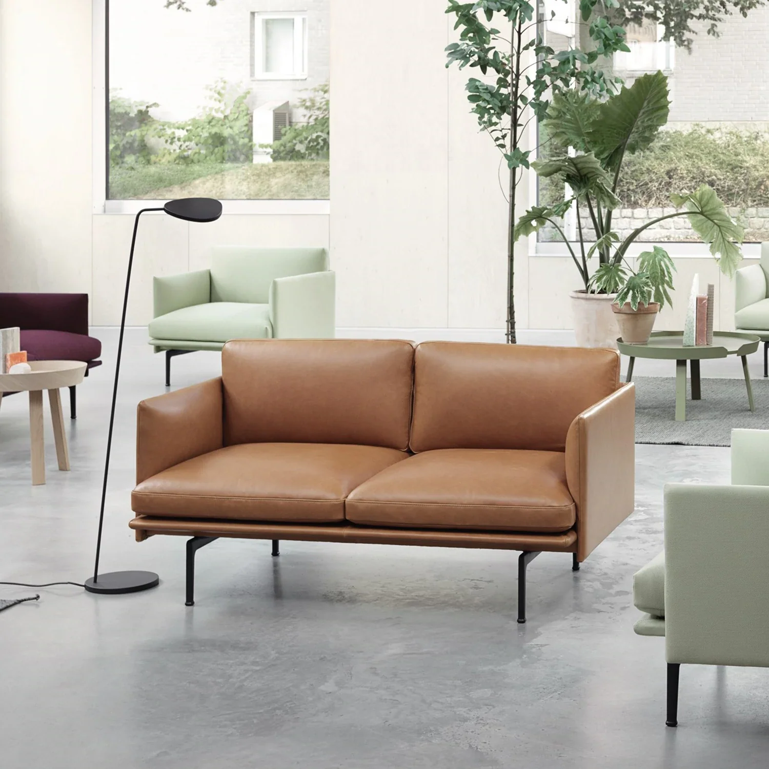 muuto | leaf floor lamp | black - Image 11