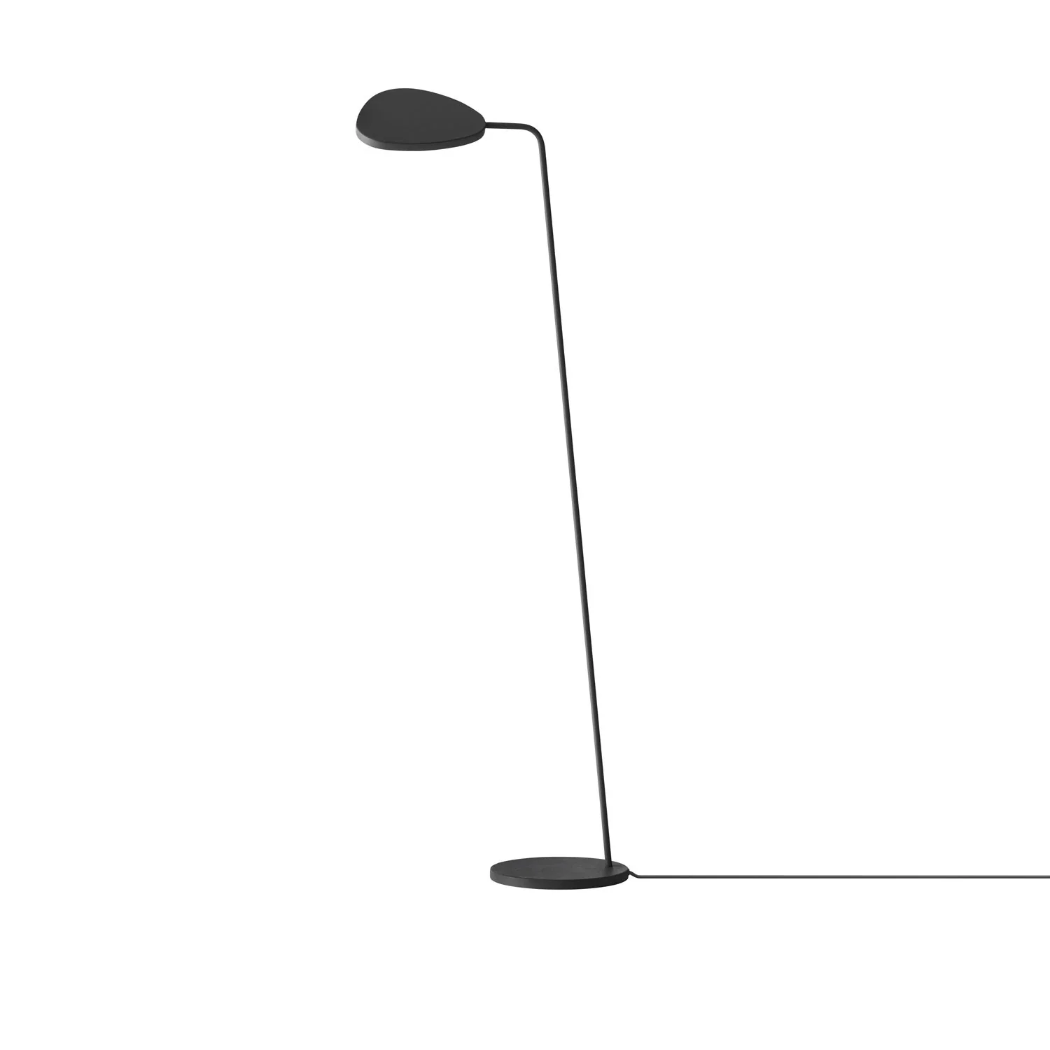 muuto | leaf floor lamp | black - Image 14