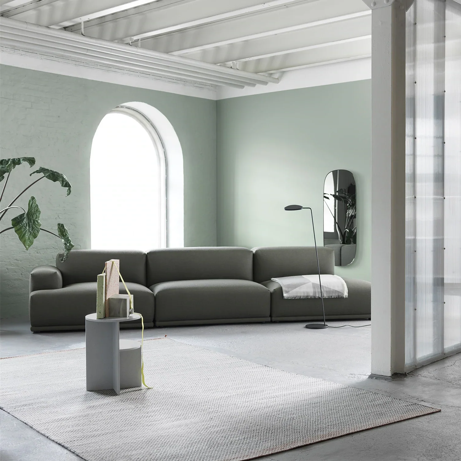 muuto | leaf floor lamp | black - Image 15