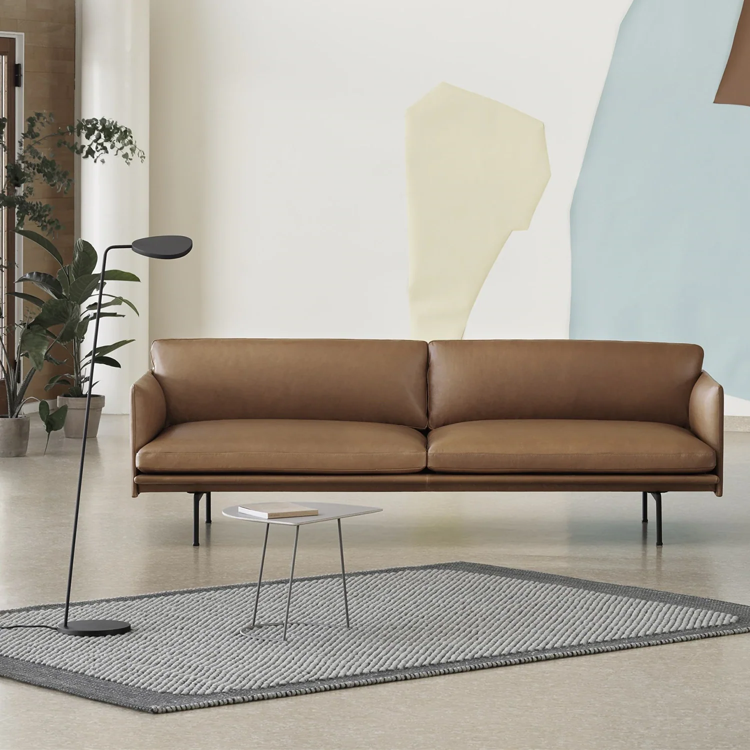 muuto | leaf floor lamp | black - Image 17