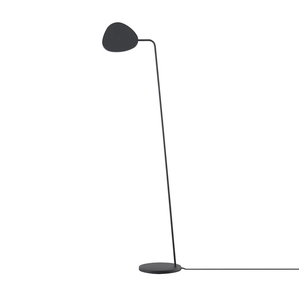 muuto | leaf floor lamp | black - Image 3