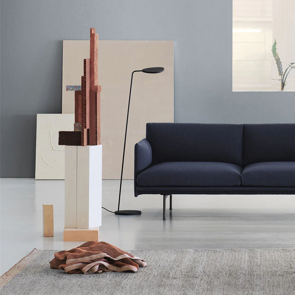 muuto | leaf floor lamp | black - Image 5