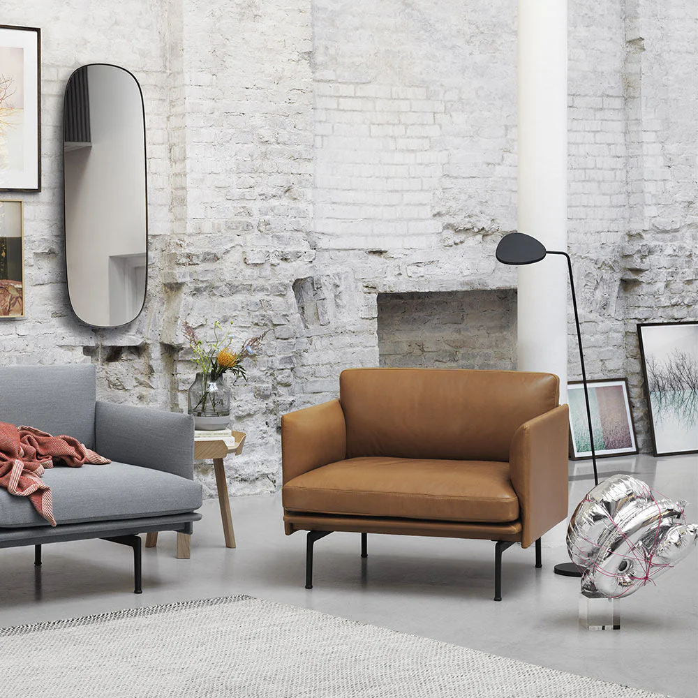 muuto | leaf floor lamp | black - Image 7