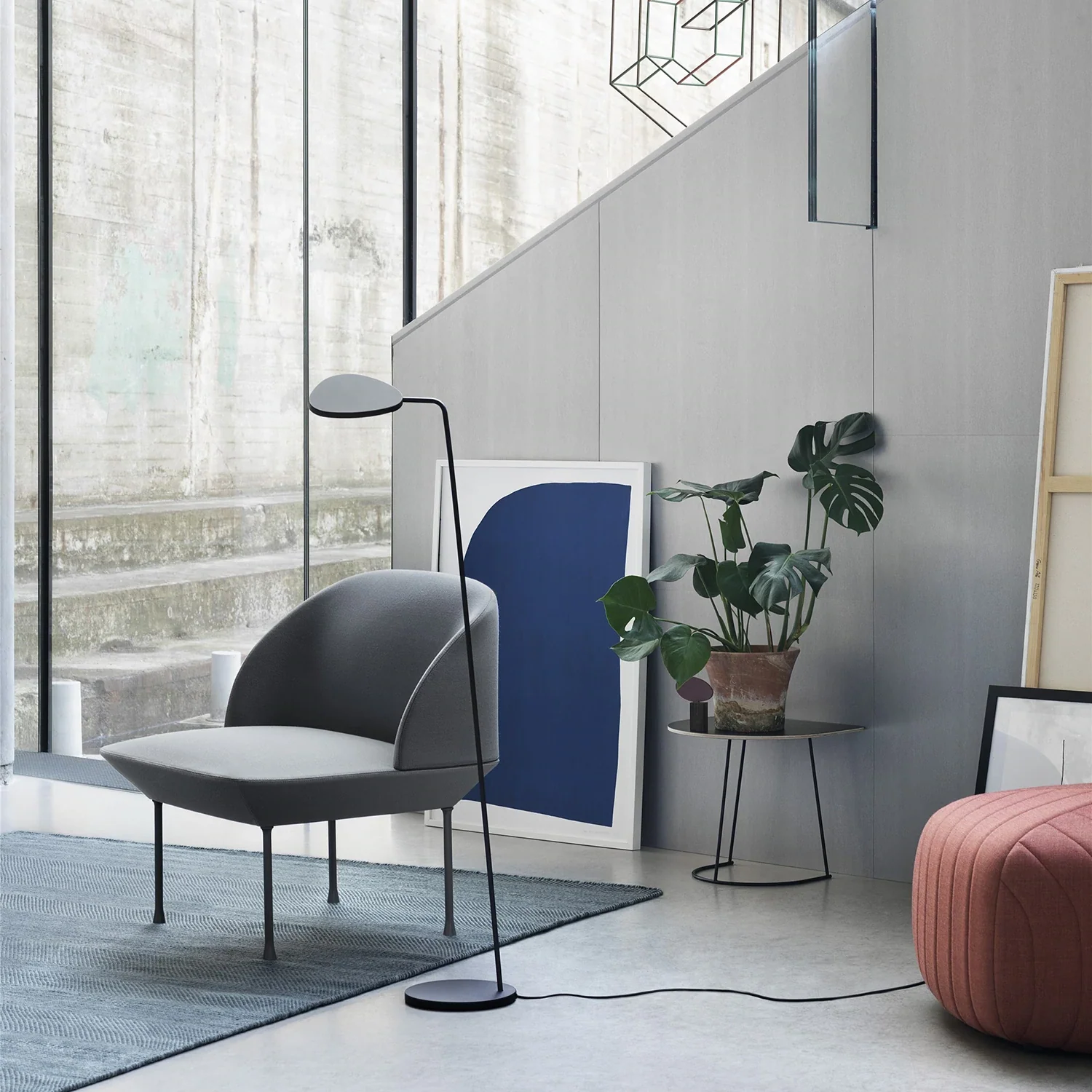 muuto | leaf floor lamp | black - Image 9