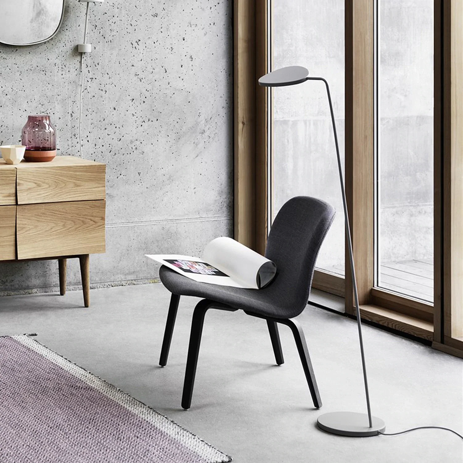 muuto | leaf floor lamp | grey - Image 21